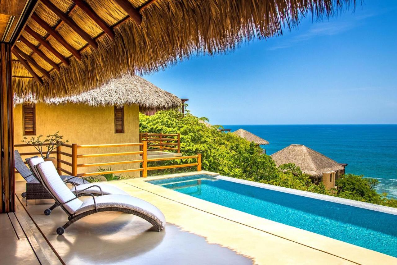 2012 - Villa Maroma Santa Cruz Huatulco Exterior foto