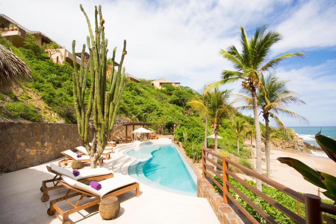 2012 - Villa Maroma Santa Cruz Huatulco Exterior foto